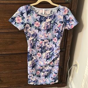 Floral Maternity Dress